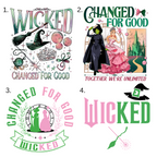 Wicked Design Sweatshirt | Pink & Green Park Day