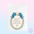 The Brave Princess Frame Quote T-Shirt