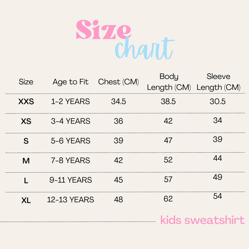 Wicked Sweatshirt | Pink Park Day Graphic