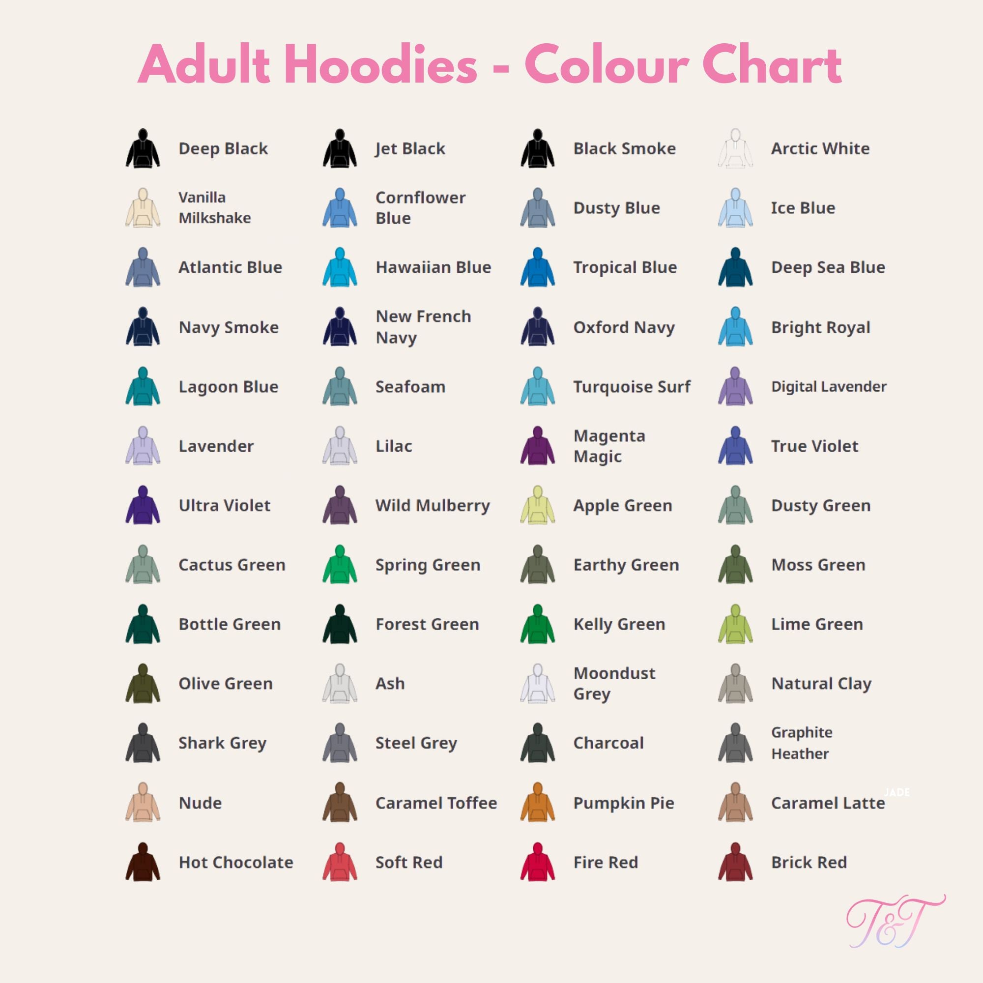 Adult Hoodie | Design Your Own
