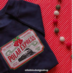 Personalised Train Ticket Jumper | Christmas Park Days