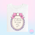 Notre Dame Frame Quote T-Shirt
