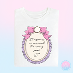 Notre Dame Frame Quote T-Shirt