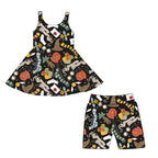 Wizarding Dress with Cycle Shorts
