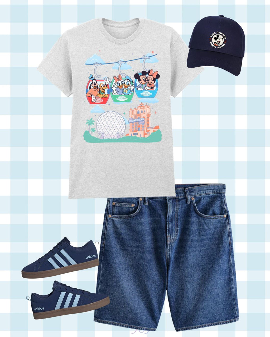 T&T Exclusive Skyliner Unisex Edition T-Shirt -