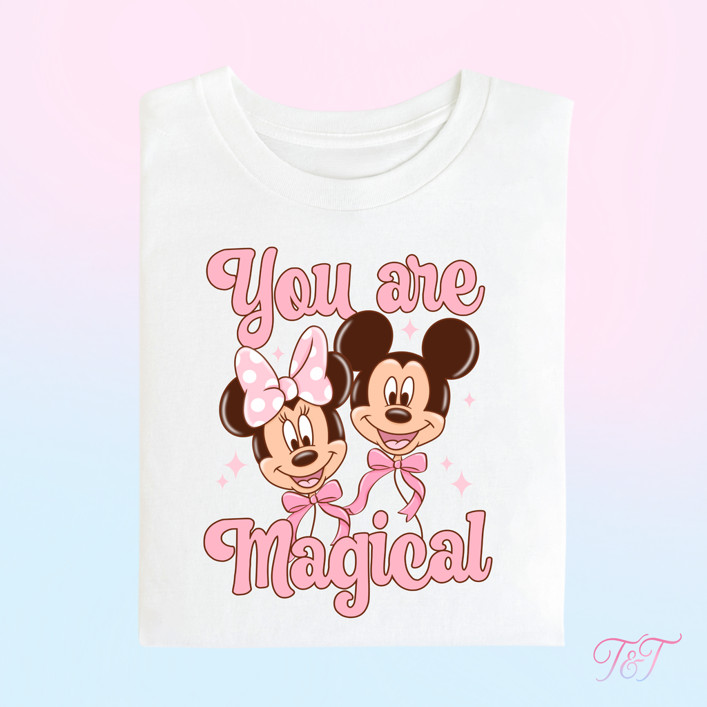 You Are Magical T-Shirt , Jumper or Hoodie | Park Day Graphic Top