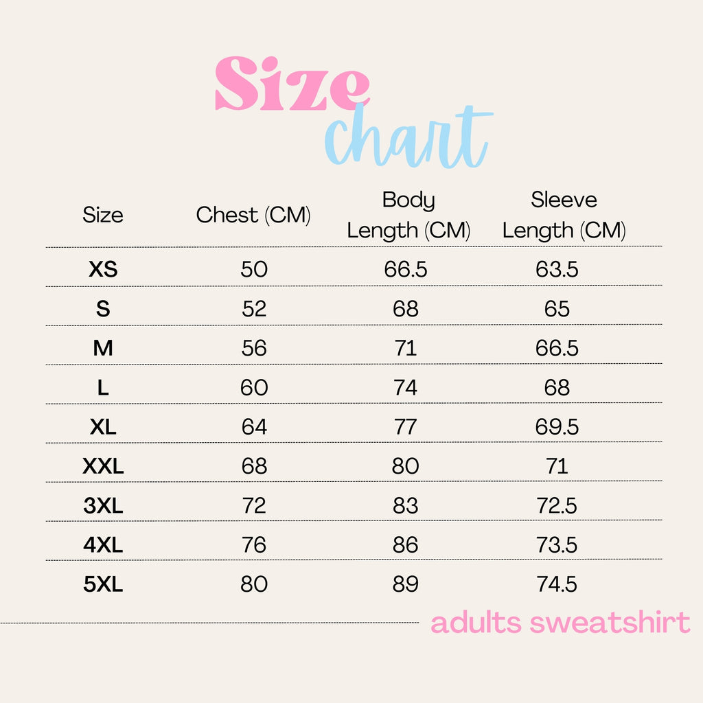 Wicked Sweatshirt | Pink Park Day Graphic