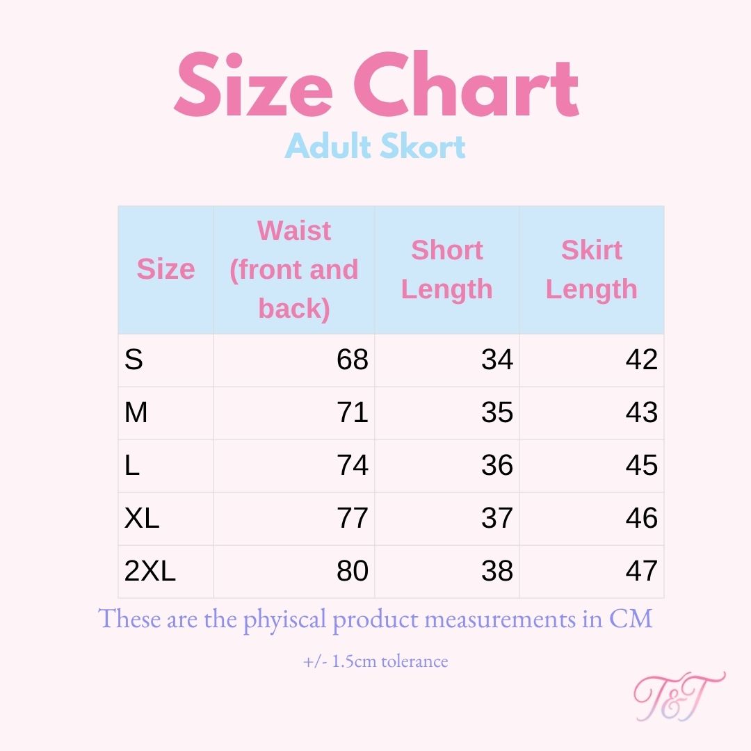 Cherry Cruise Skort