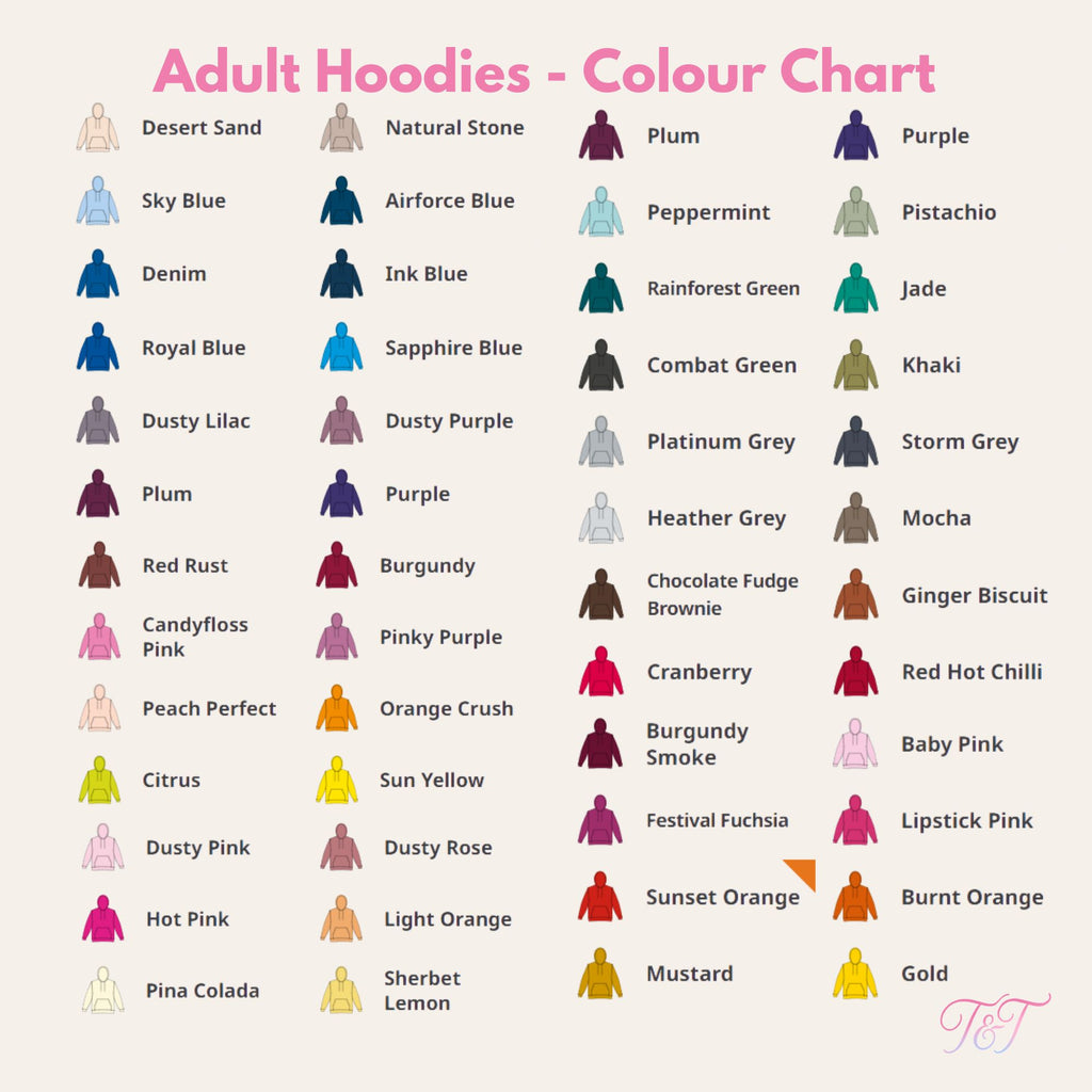 Adult Hoodie | Design Your Own