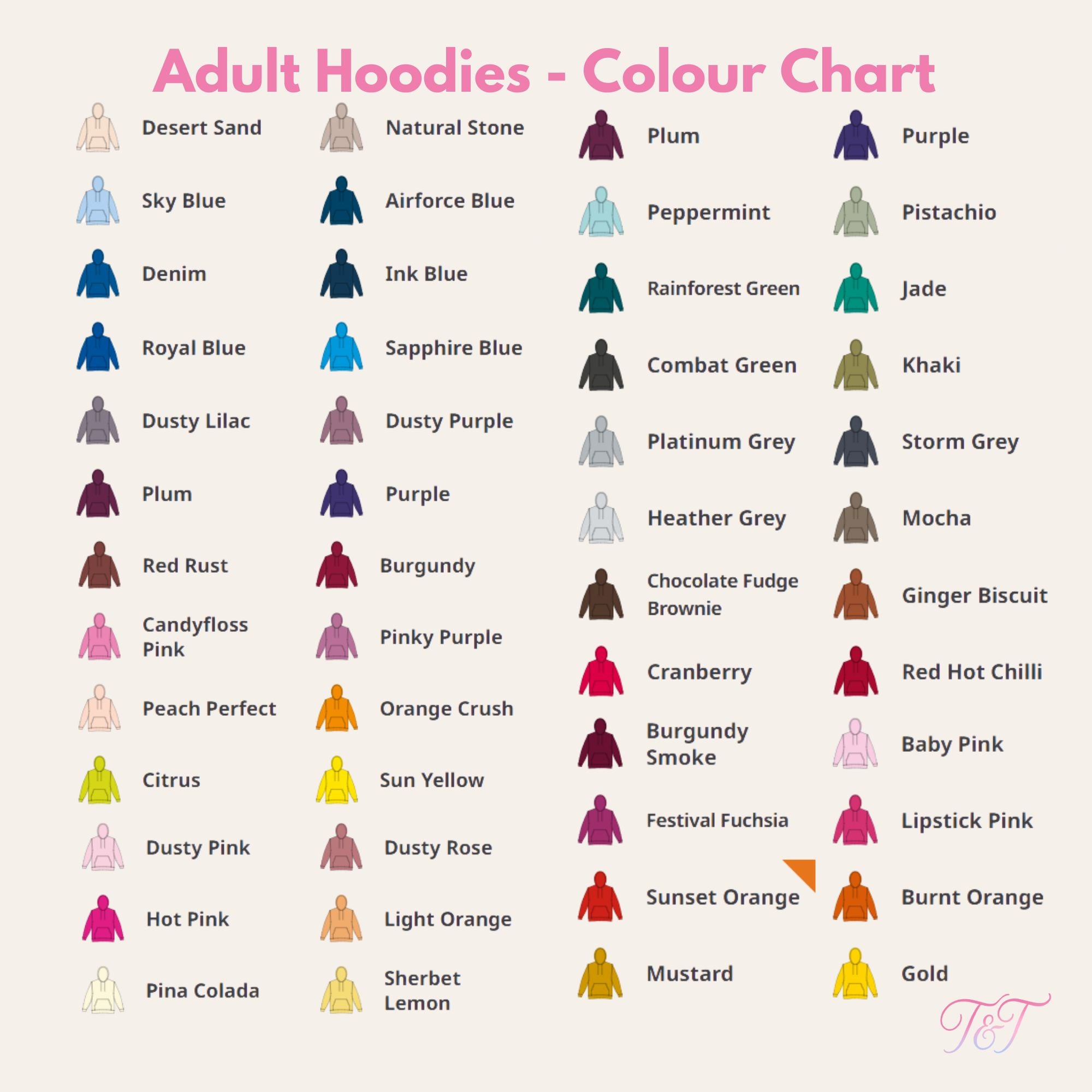 Adult Hoodie | Design Your Own