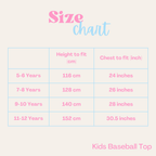 Mouse Heartbreaker Kids Baseball Top | Long Sleeve