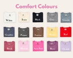 Comfort Colour T-Shirt: Build Your Own