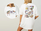 Adventure Badge Double-Sided Graphic T-Shirt | Park Days