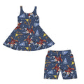 Sorcerer Dress with Cycle Shorts