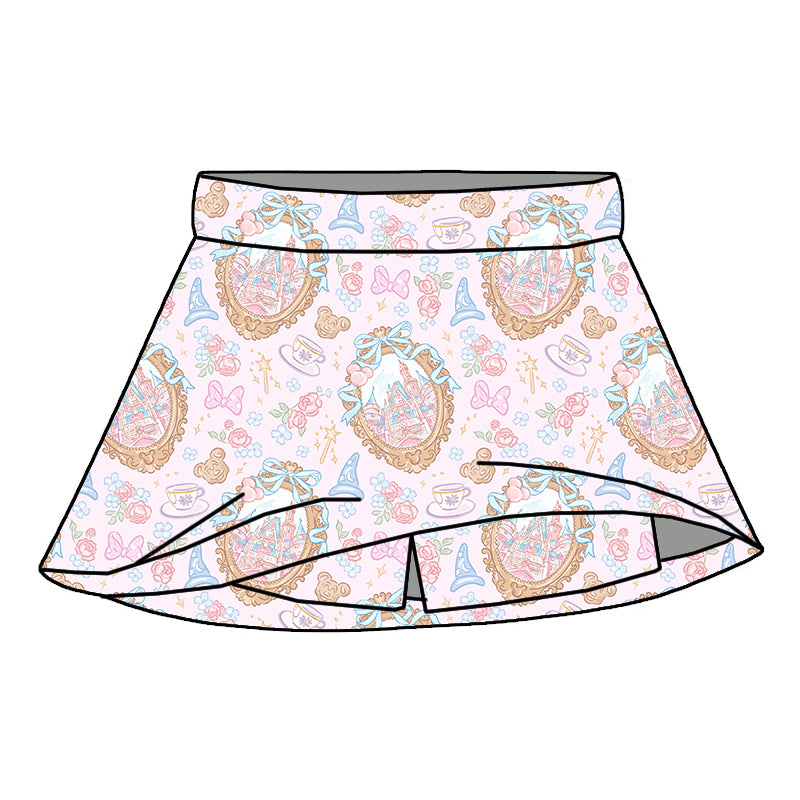 Coquette Castle Skort