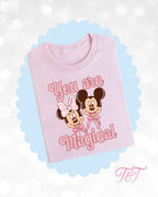 You Are Magical T-Shirt , Jumper or Hoodie | Park Day Graphic Top