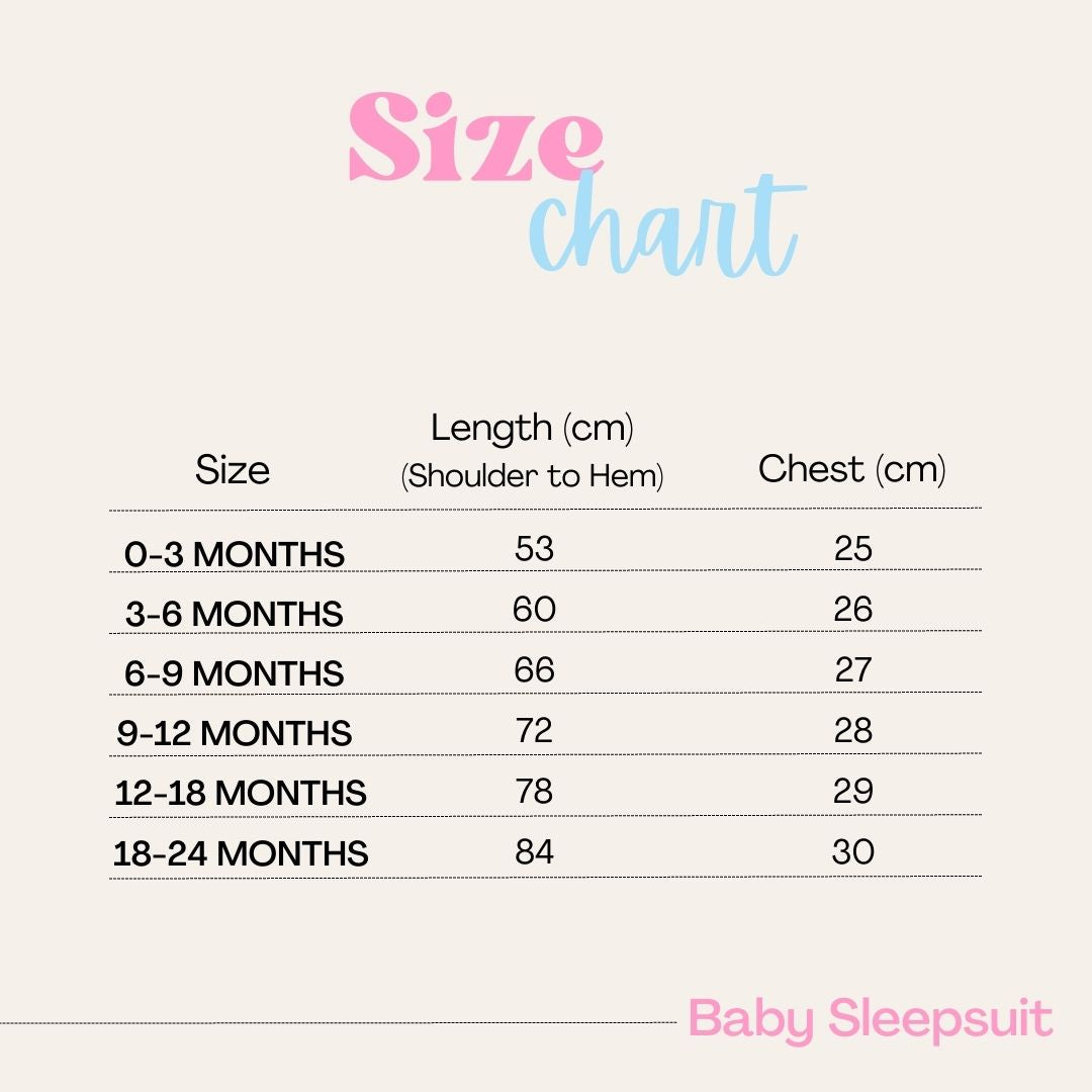 Merry Mousette Baby Sleepsuit | Christmas Print Sleepsuit