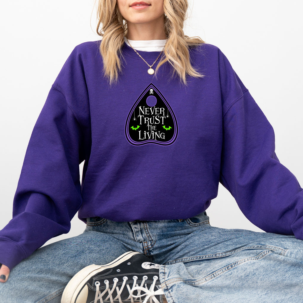 Beetlejuice Sweatshirt | Purple Gothic Halloween