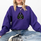 Beetlejuice Sweatshirt | Purple Gothic Halloween