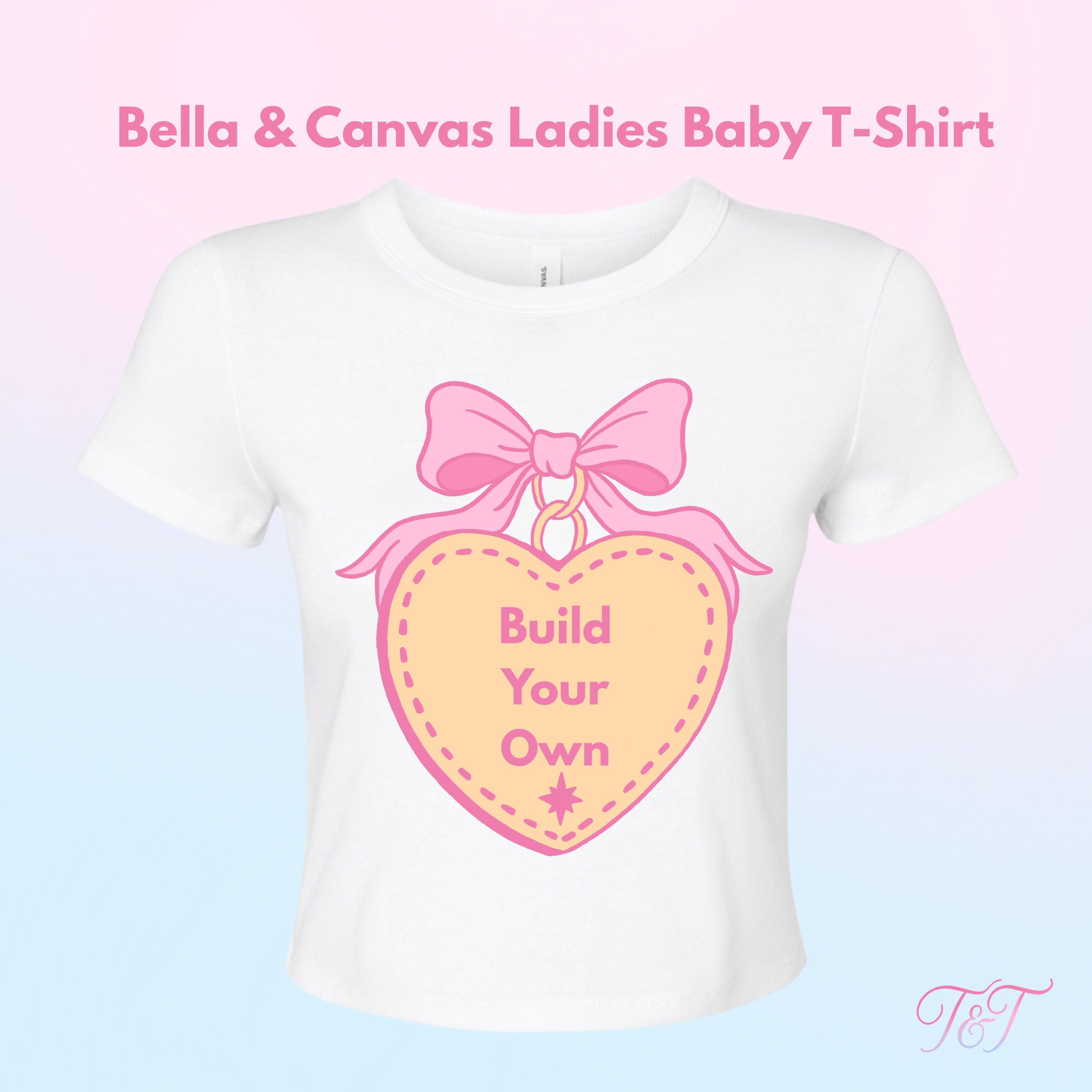 Baby Tee - Design Your Own