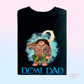 Demi Dad T-Shirt | Mythic Graphic Tee for Park Days