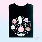 Pastel Galactic T-Shirt | Space Fan Park Day Tee