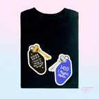 Hockey Romance Motel Keys T-Shirt