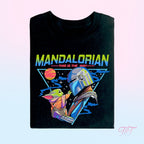 The Foundling & Bounty Hunter T-Shirt | Space Saga Inspired Graphic T-Shirt