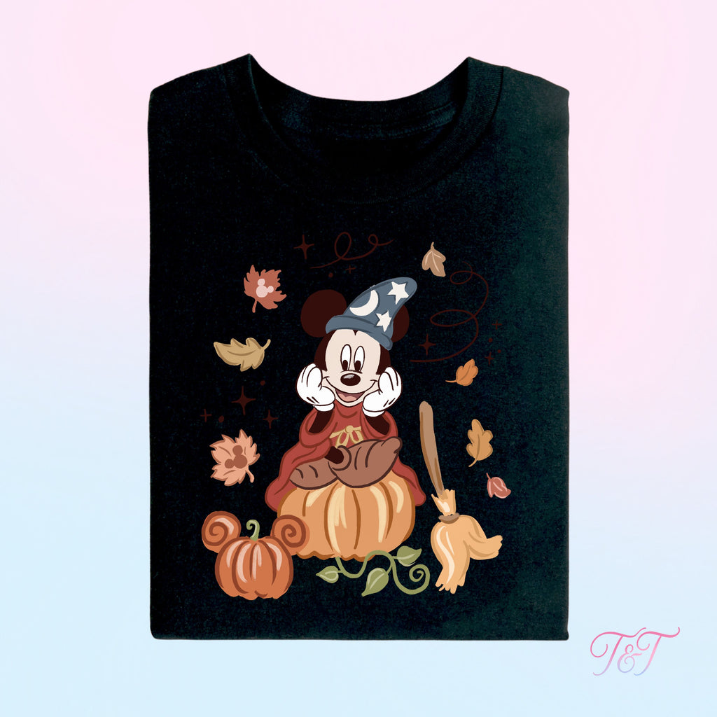 Autumn Sorcerer Mouse T-Shirt