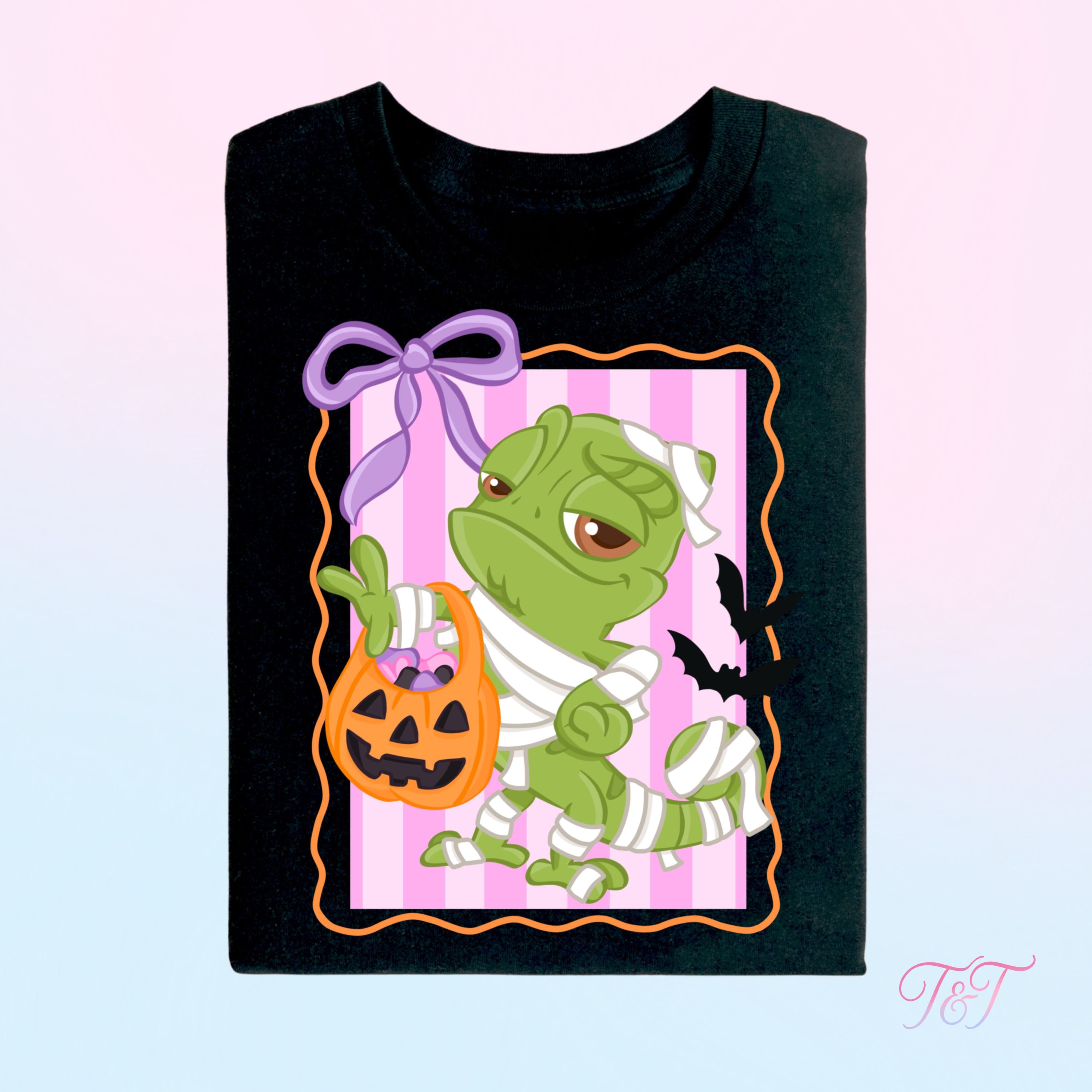 Spooky Sidekicks Chameleon T-Shirt