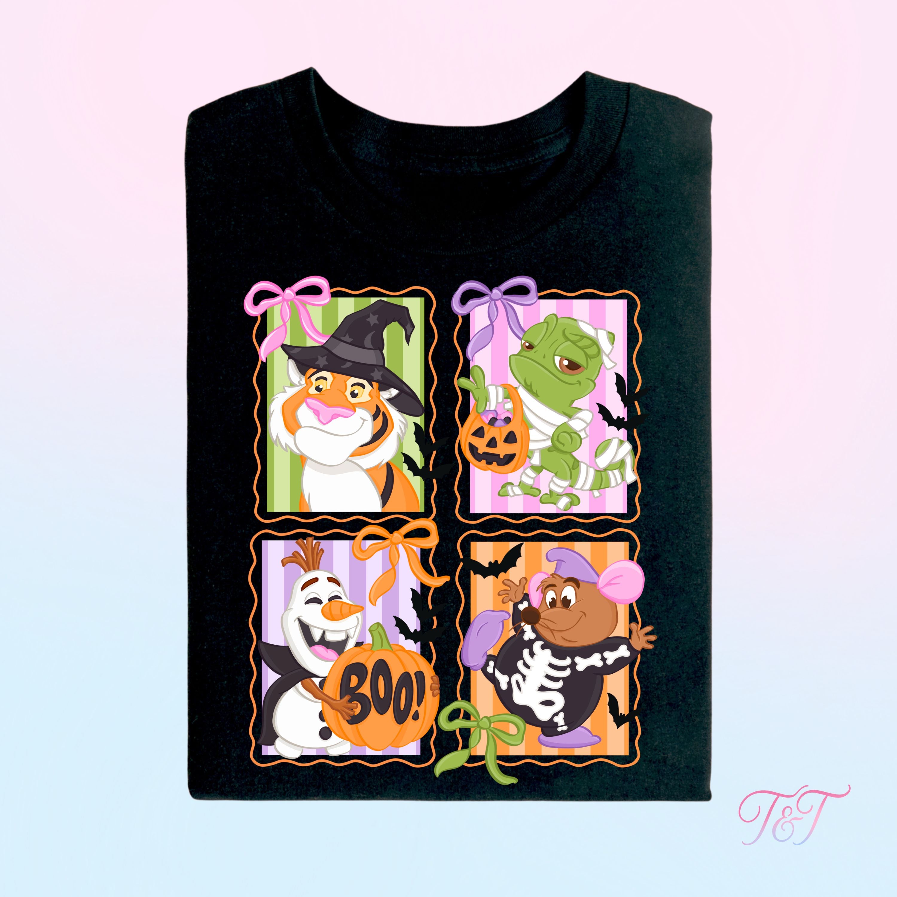 Halloween Sidekicks T-Shirt