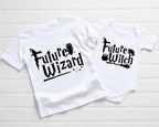 Future Witch Baby Outfit | Wizard Print