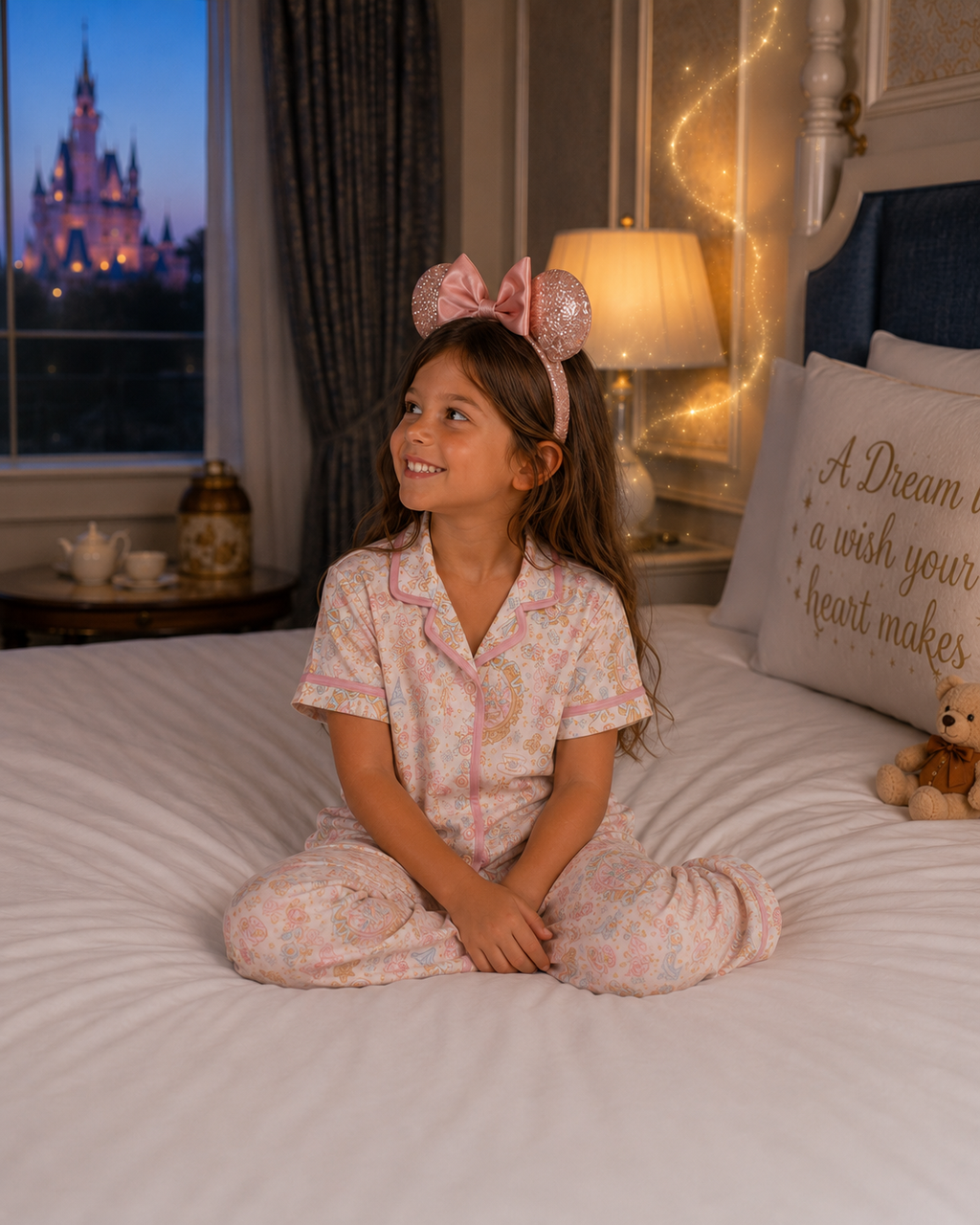 Coquette Castle Pyjama Set