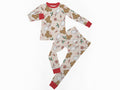 Kids Christmas Pyjamas | Cookies & Milk Print