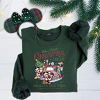 Christmas Tree Farm Sweatshirt | Mouse Friends
