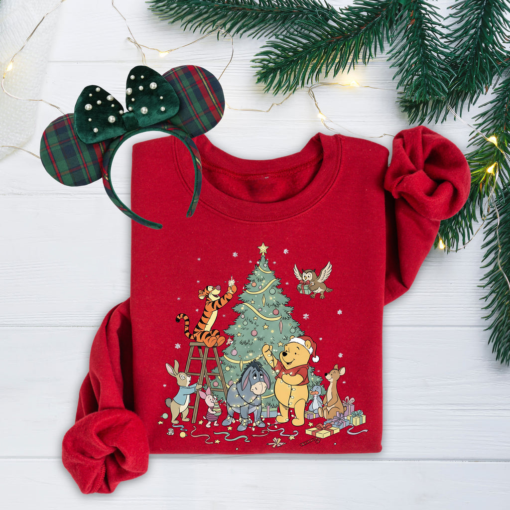 Honey Bear Snowglobe Jumper | Tree Decorating