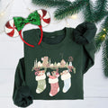 Mice Stocking Shelf Jumper | Fairytale Christmas