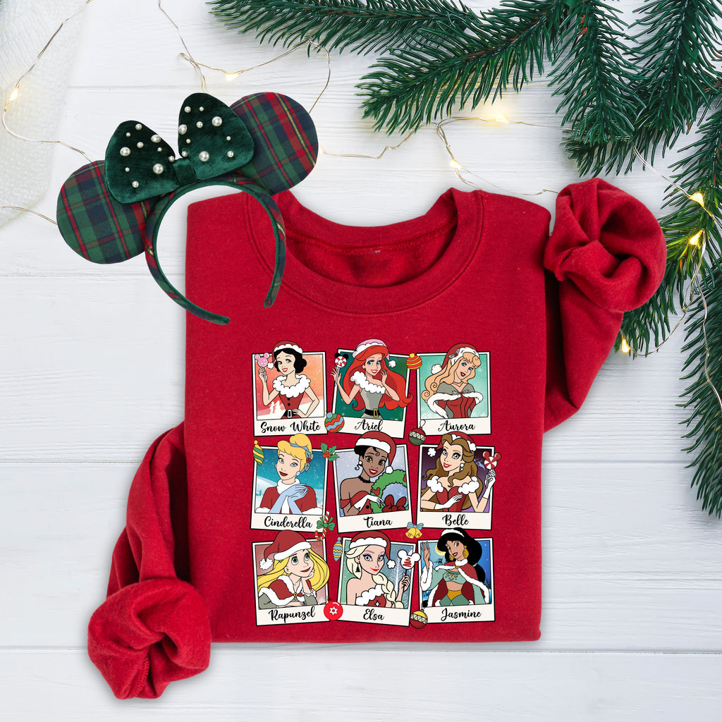 Christmas Polaroid Princess Sweatshirt | Park Days