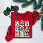 Christmas Polaroid Princess Sweatshirt | Park Days