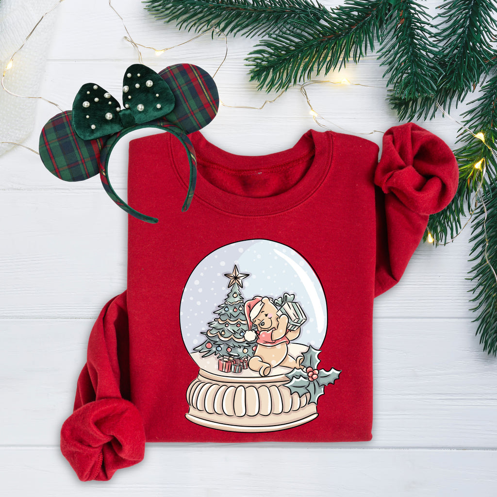 Honey Bear Snowglobe | T-Shirt - Sweatshirt - Hoodie