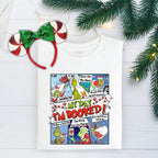 I’m Booked Christmas Sweatshirt | Funny Park Outfit