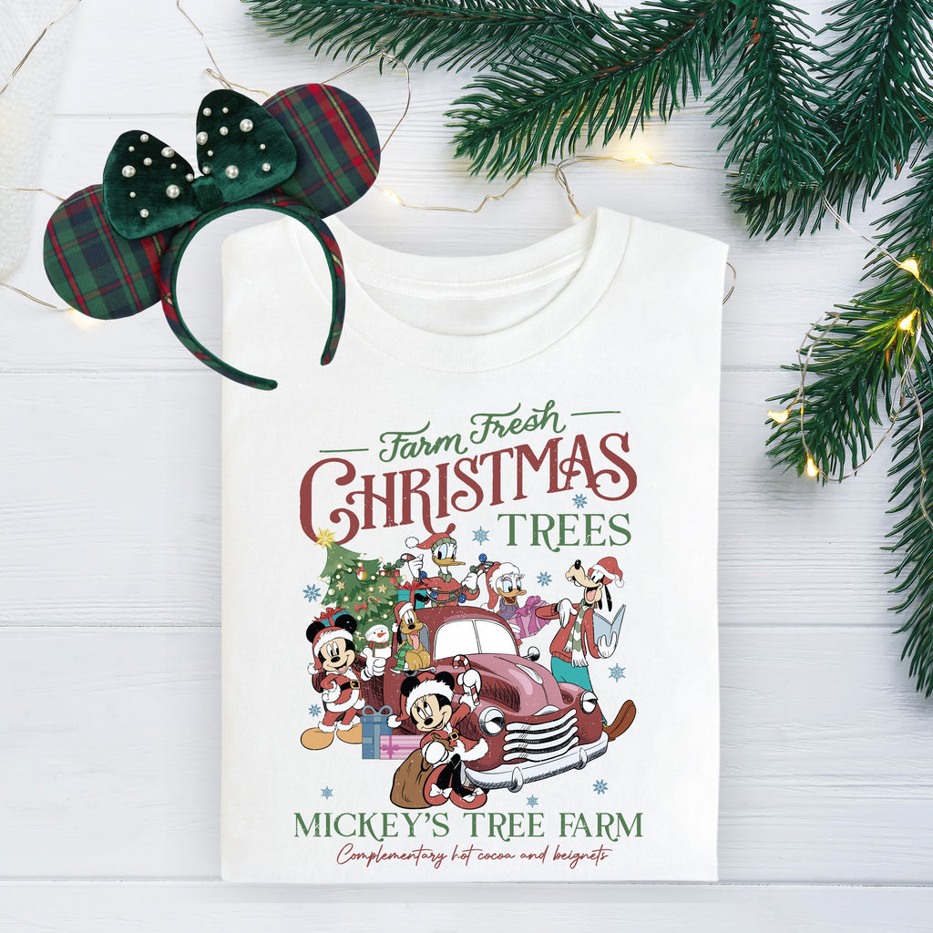 Christmas Tree Farm Sweatshirt | Mouse Friends