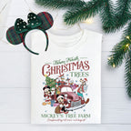 Christmas Tree Farm Sweatshirt | Mouse Friends