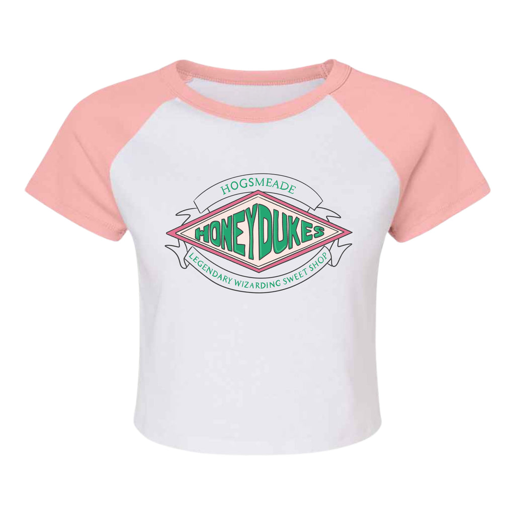 Wizarding Sweet Shop Baby Tee (Enchanted Pouches x Tees and Tales Collaboration)