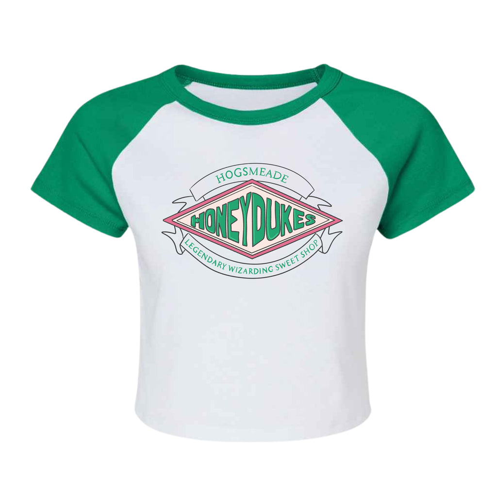 Wizarding Sweet Shop Baby Tee (Enchanted Pouches x Tees and Tales Collaboration)