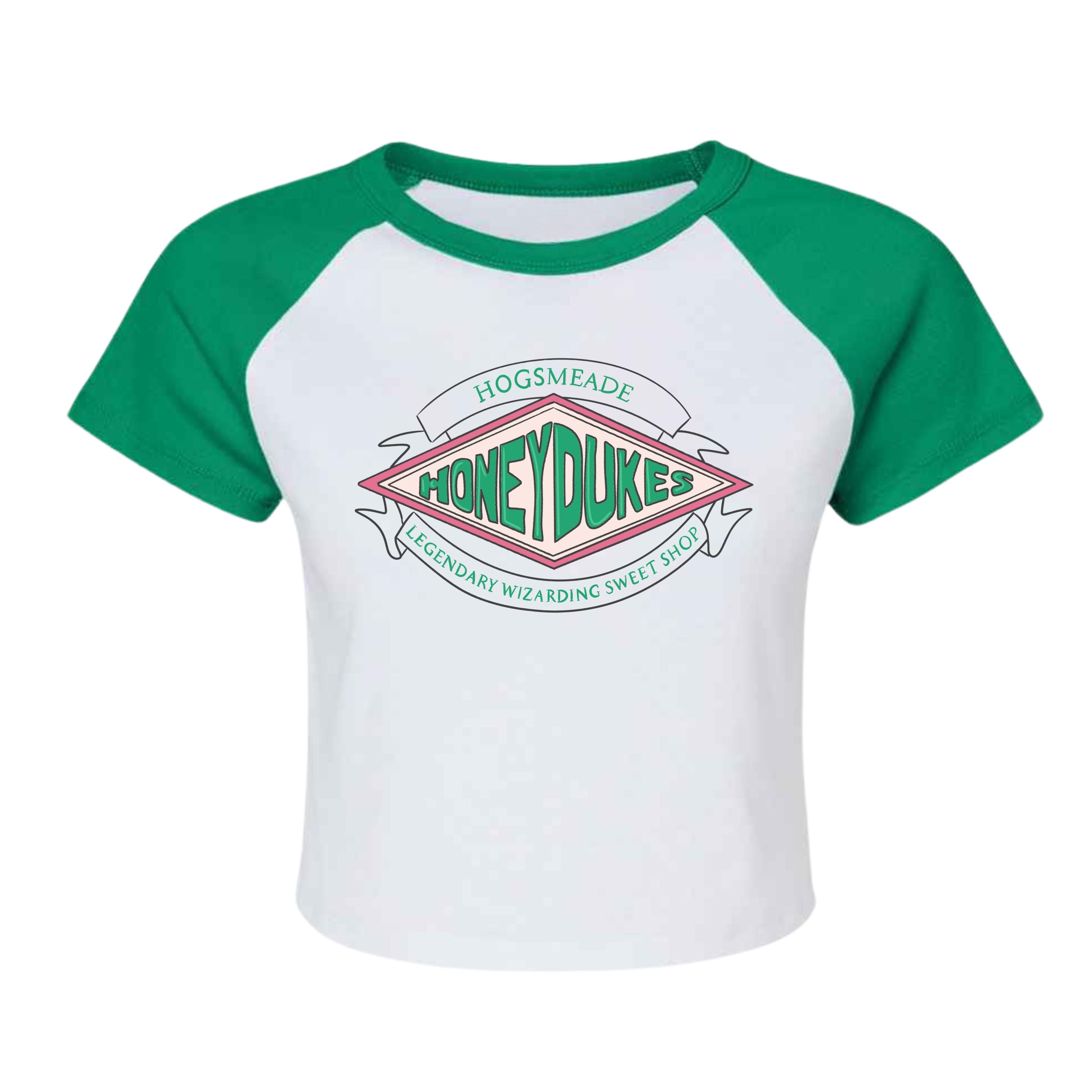 Wizarding Sweet Shop Baby Tee (Enchanted Pouches x Tees and Tales Collaboration)