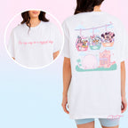 T&T Exclusive 'On My Way To A Magical Day' Skyliner Double Sided T-Shirt