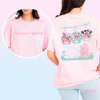 T&T Exclusive 'On My Way To A Magical Day' Skyliner Double Sided T-Shirt