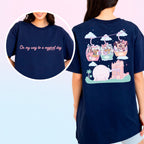 T&T Exclusive 'On My Way To A Magical Day' Skyliner Double Sided T-Shirt