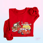 Lightening in Love Sweatshirt | Racing Car Park Jumper